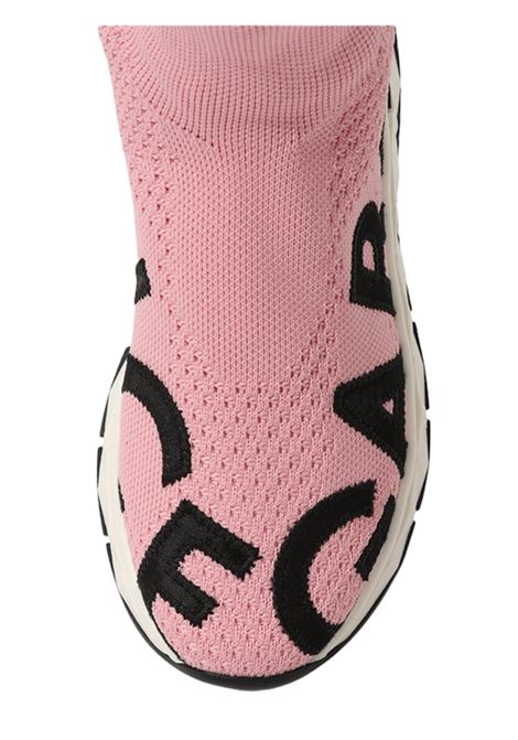 Scarpe in maglia bambina rosa DOLCE E GABBANA | DA51799//PIAROSA